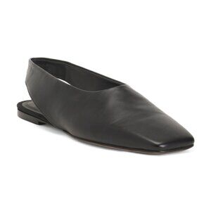 NEOUS Made In Italy Leather Atlas Slingback Flats